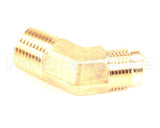 Z010075 Groen Connector 45 Degree 1/2