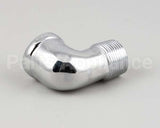 Z010668 Groen Elbo 90 Deg Street 3/4 Npt Brass Chrome