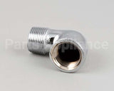 Z010668 Groen Elbo 90 Deg Street 3/4 Npt Brass Chrome