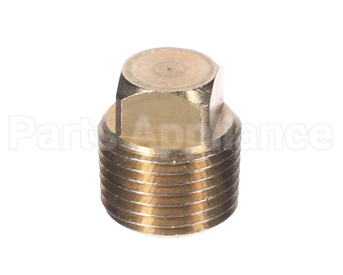 Z011146 Groen Plug Pipe 1/2 Npt Square Brass