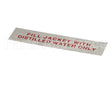 Z026450 Groen Label, Distilled Water