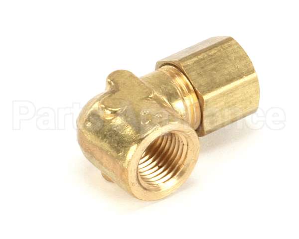 Z050500 Groen Elbow Female 90 Deg