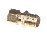 Z050879 Groen Connector Male Mpt X 3/8 Tube Compressio