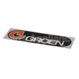Z055450 Compatible Groen Nameplate "Groen" Large