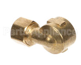 Z055634 Groen Elbow Female 90 Deg