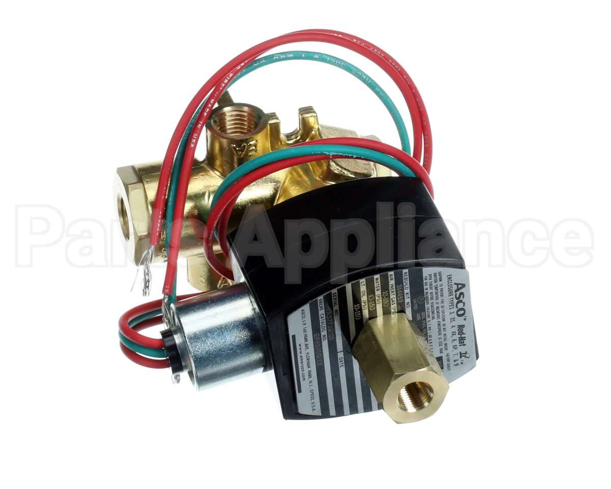 Z060149 Groen Valve Sol Air 1/4 X