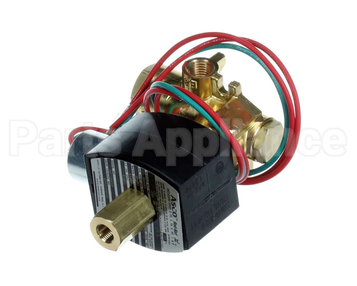 Z060149 Groen Valve Sol Air 1/4 X