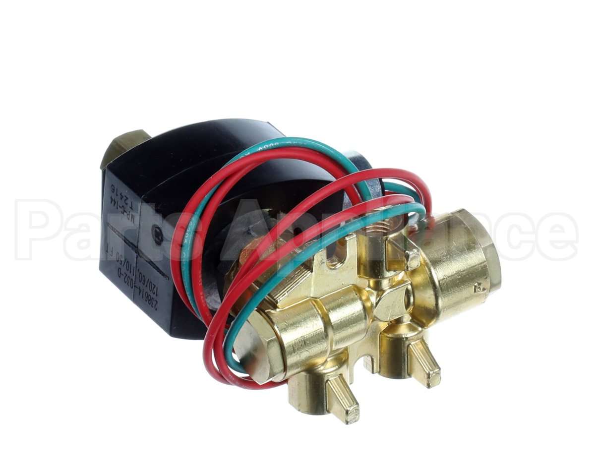 Z060149 Groen Valve Sol Air 1/4 X