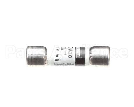 Z064361 Groen Fuse 6 Amp 600 Volt