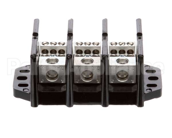 Z070185 Groen Distribution Block 3-Pole 75 Amp