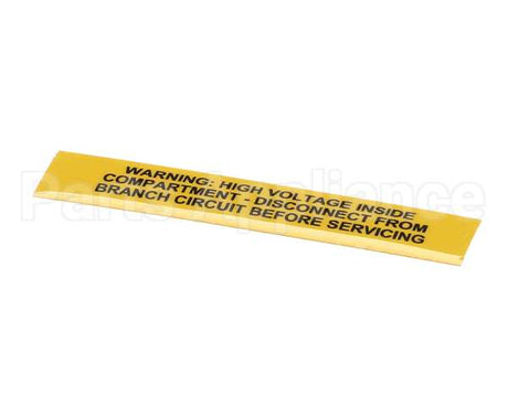 Z072141 Groen Label Combo Warning