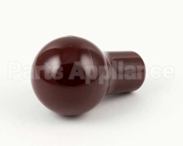Z073553 Groen Knob Red Tapered Ball