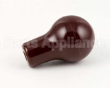 Z073553 Groen Knob Red Tapered Ball