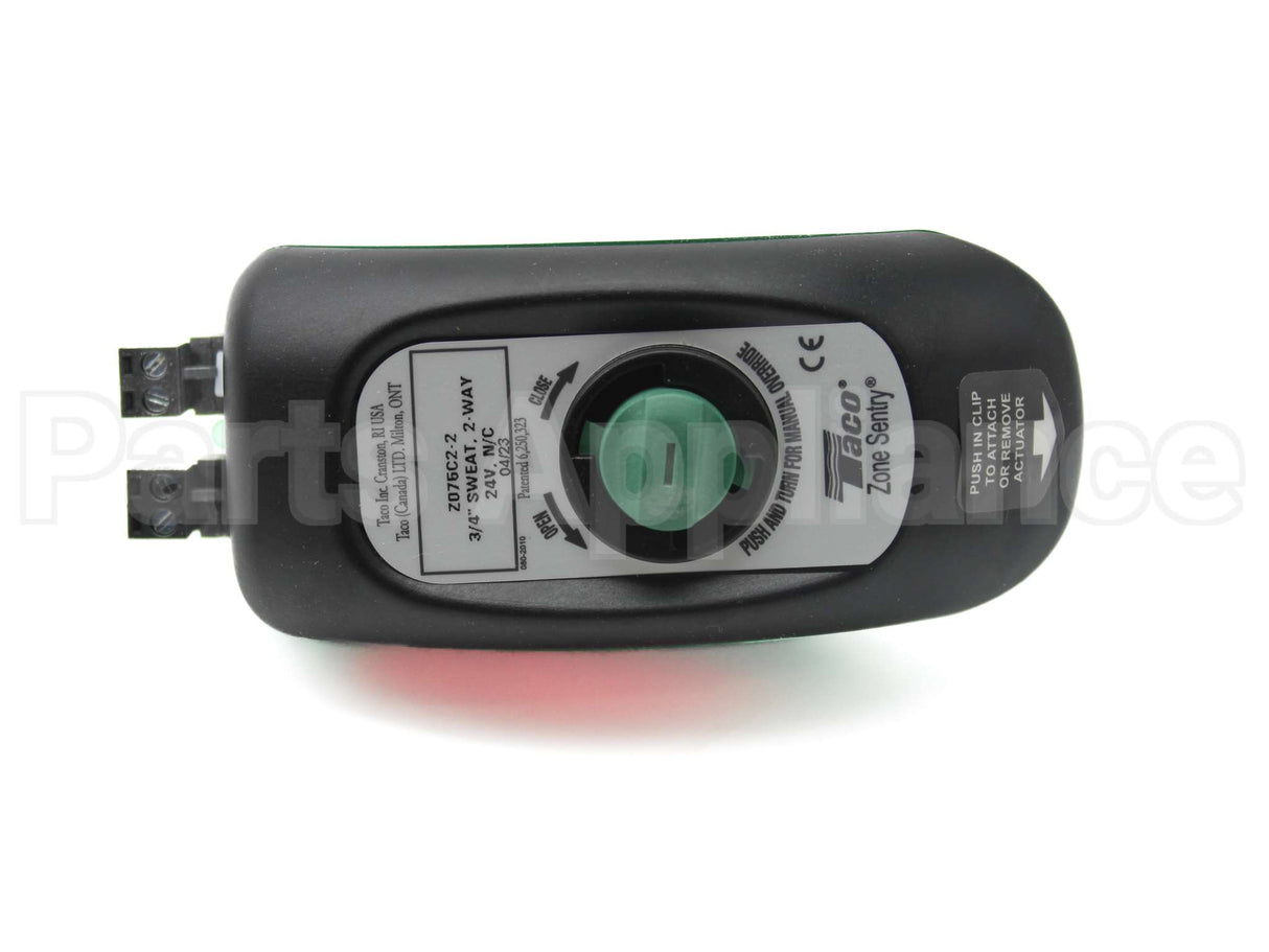 Z075C2-2 Taco 3/4"Swt 24V 2W N/C Zone Valve
