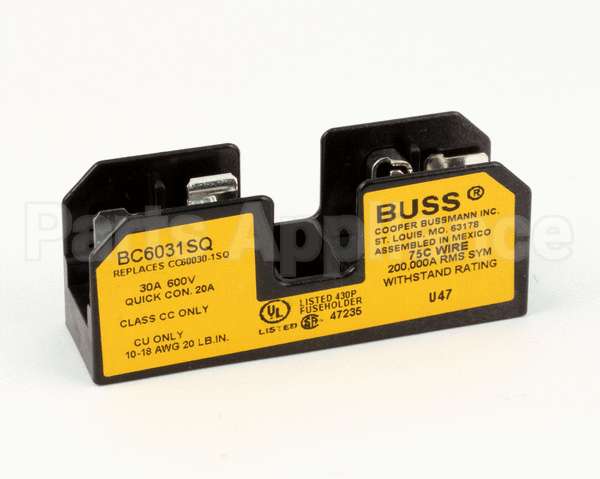 Z077840 Groen Fuseblock 1 Pole