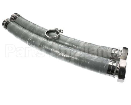 Z078842 Groen Hose 3Sanitary 2Piece