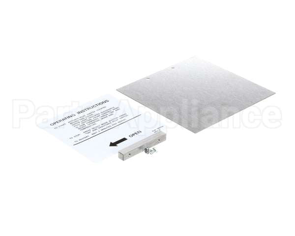 Z085132 Groen Door Asm Gas Valve Access