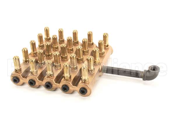 Z090644 Groen Burner Assembly Dh-60 Natural Gas N02