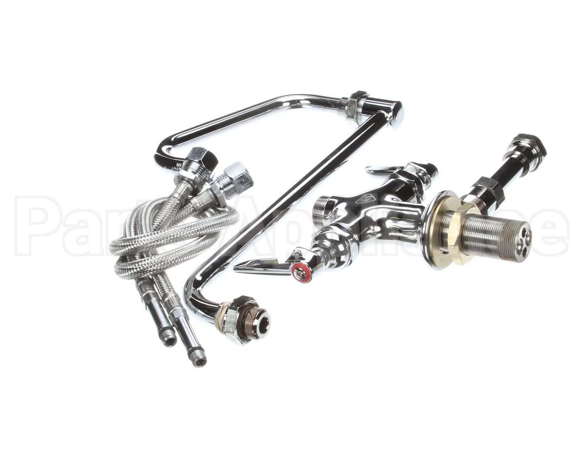 Z091877 Groen Double Pantry Faucet W/ 5 Rise