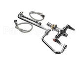 Z091879 Groen Double Pantry Faucet W/ 8 Riser, 11+ 6 S