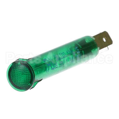 Z096897 Compatible Groen Signal Light 5/16" Green 28V