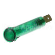 Z096897 Compatible Groen Signal Light 5/16" Green 28V