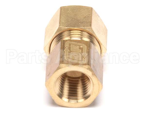 Z097074 Groen Fitting Compression Straight 1/4 Fnpt