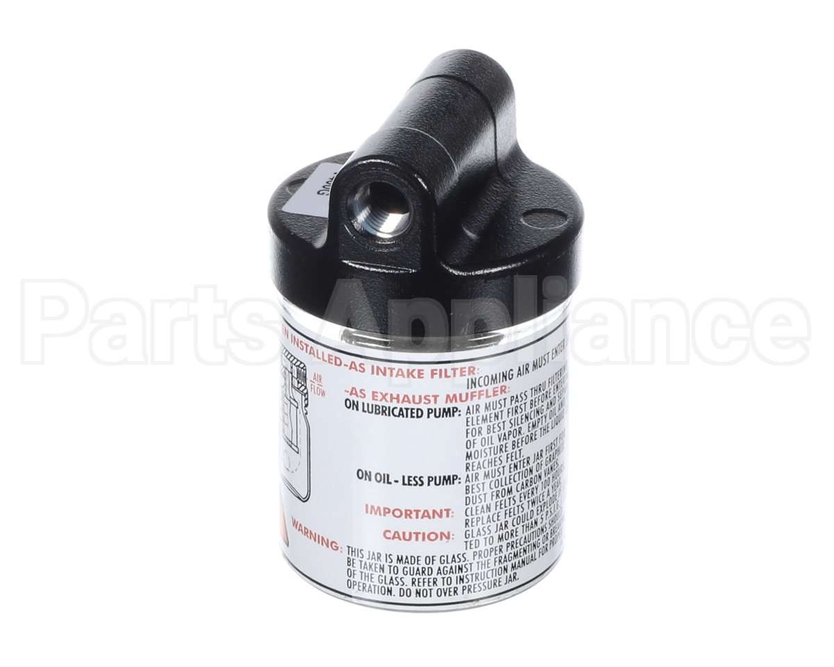 Z097115 Groen Filter Vacuum System