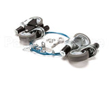Z098611 Groen Caster Kit (2 Locking, 2 Non-Locking)