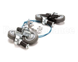 Z098611 Groen Caster Kit (2 Locking, 2 Non-Locking)