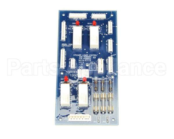 Z098664 Groen Steamer Lower Control