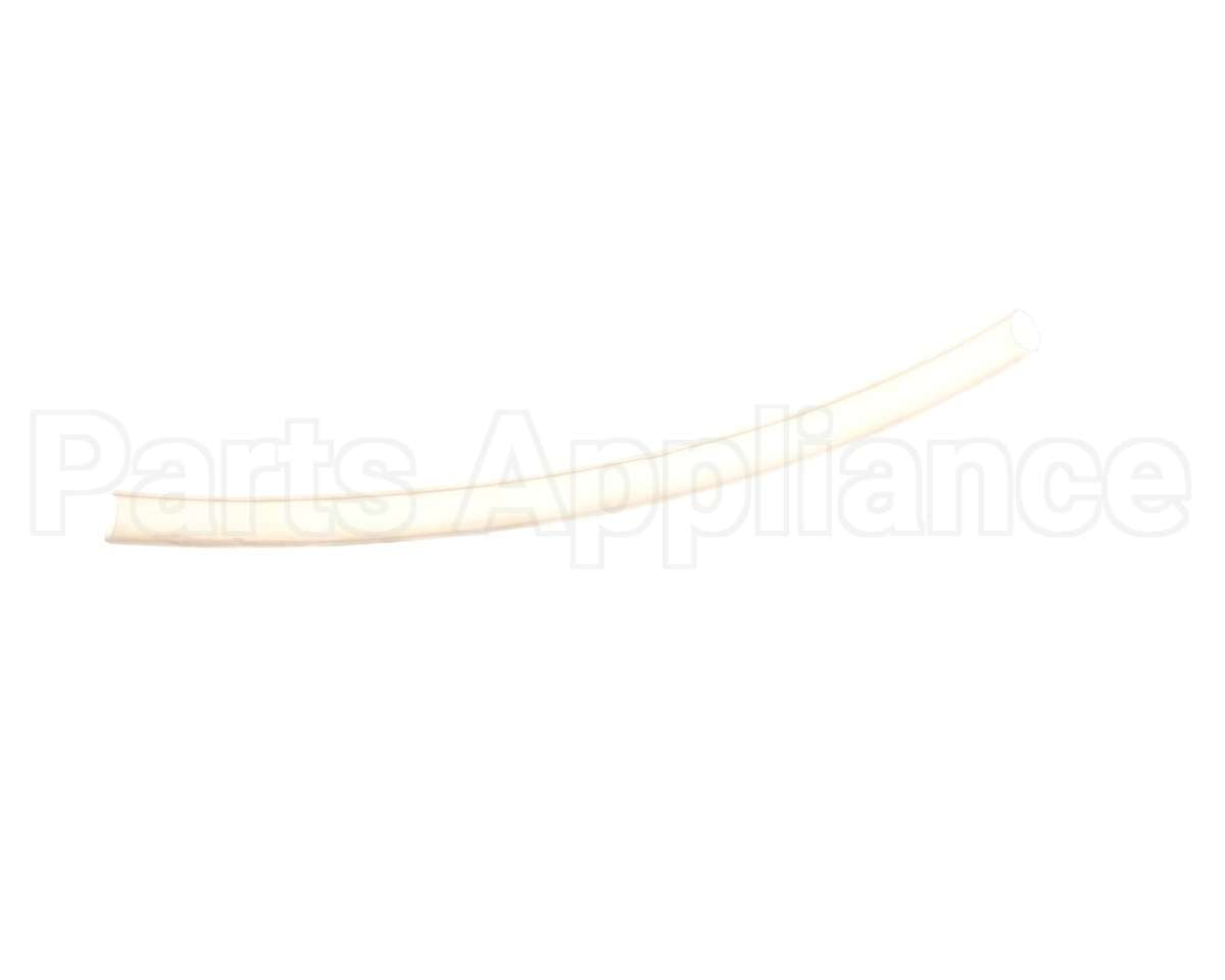 Z099911 Groen Tubing Clear Silicone 1/2" Idx 500' Roll