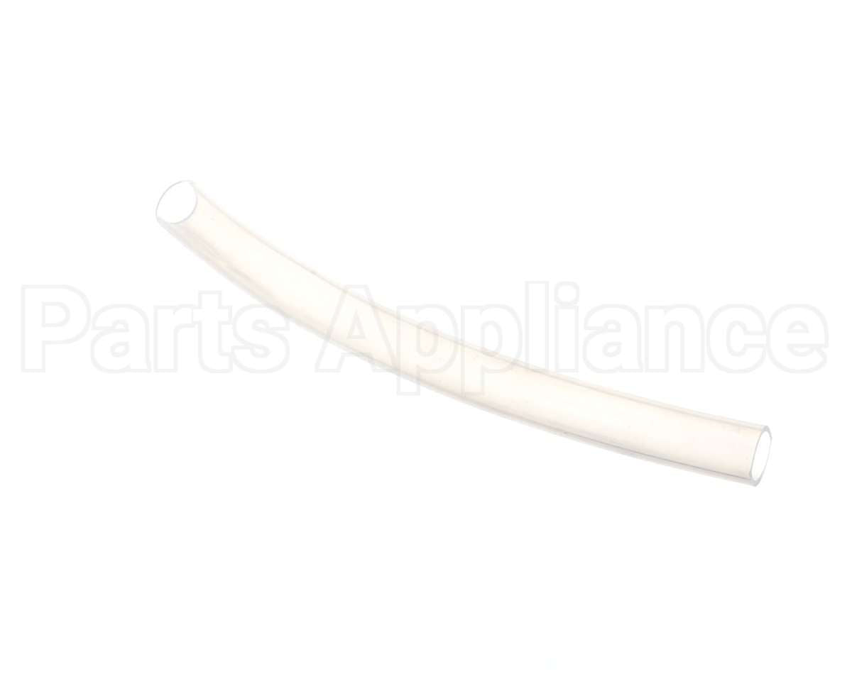 Z099912 Groen Tubing Clear Silicone 1/2"Id X 500'Roll