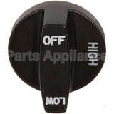 Z1073495 Compatible Blodgett Knob 2 D, Off-High-Low