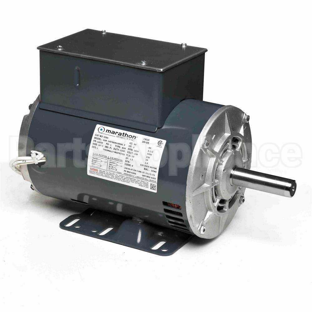 Z319 Marathon Crop Dryer Motor