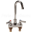 Z812A1 Compatible Zurn Faucet, Gsnk, Lead Free, 4"Ctr
