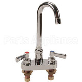 Z812A1 Compatible Zurn Faucet, Gsnk, Lead Free, 4"Ctr