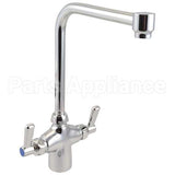 Z826S1XL Compatible Zurn Faucet, Double Pantry8" R Iser