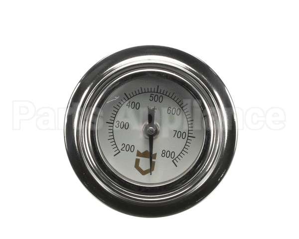 ZCV-2005 Crown Verity Thermometer, 800 Deg, Bi-Mtl