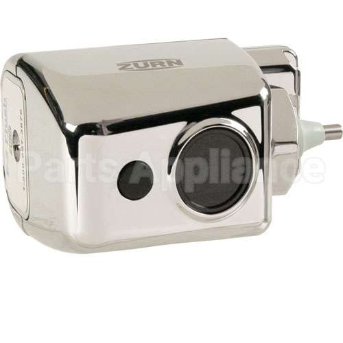ZERK-CPM Compatible Zurn Valve, E-Z Flush (Chrome)