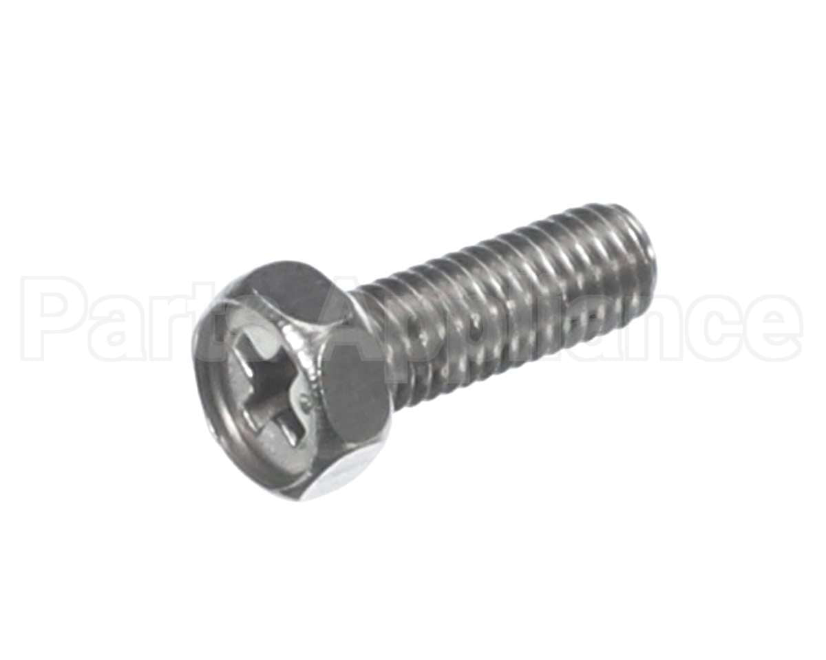 ZQAA0514UK Rinnai Hexagon Screw For Gas Inlet