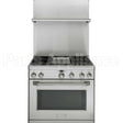 ZXADJB36PSS GE Mono Gas Range Access
