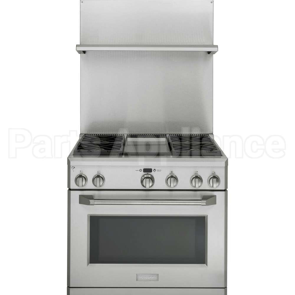 ZXADJB36PSS GE Mono Gas Range Access